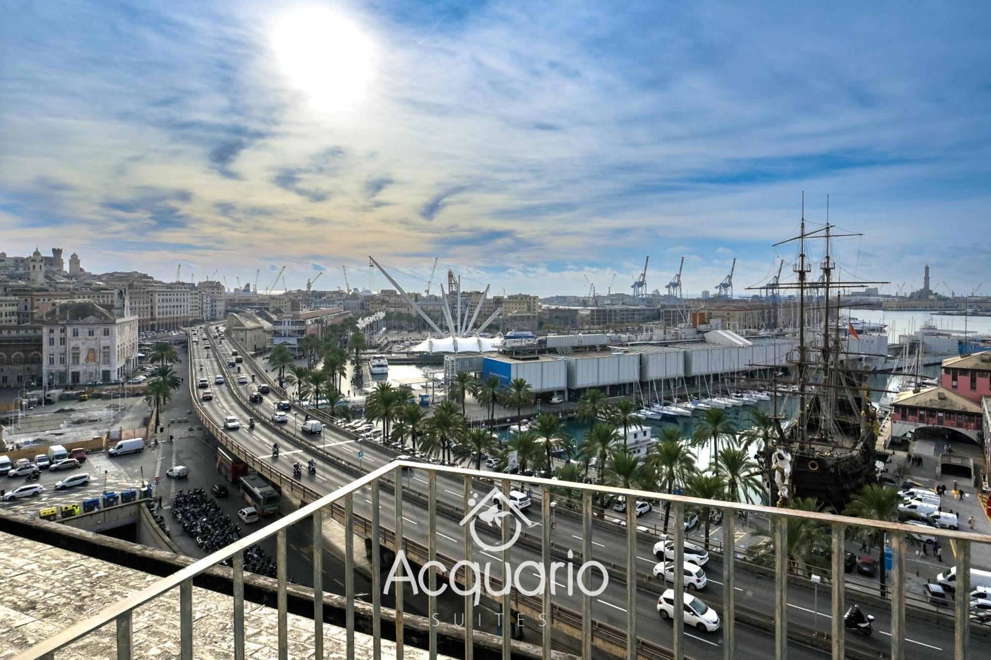 Acquario Suites Génova Exterior foto