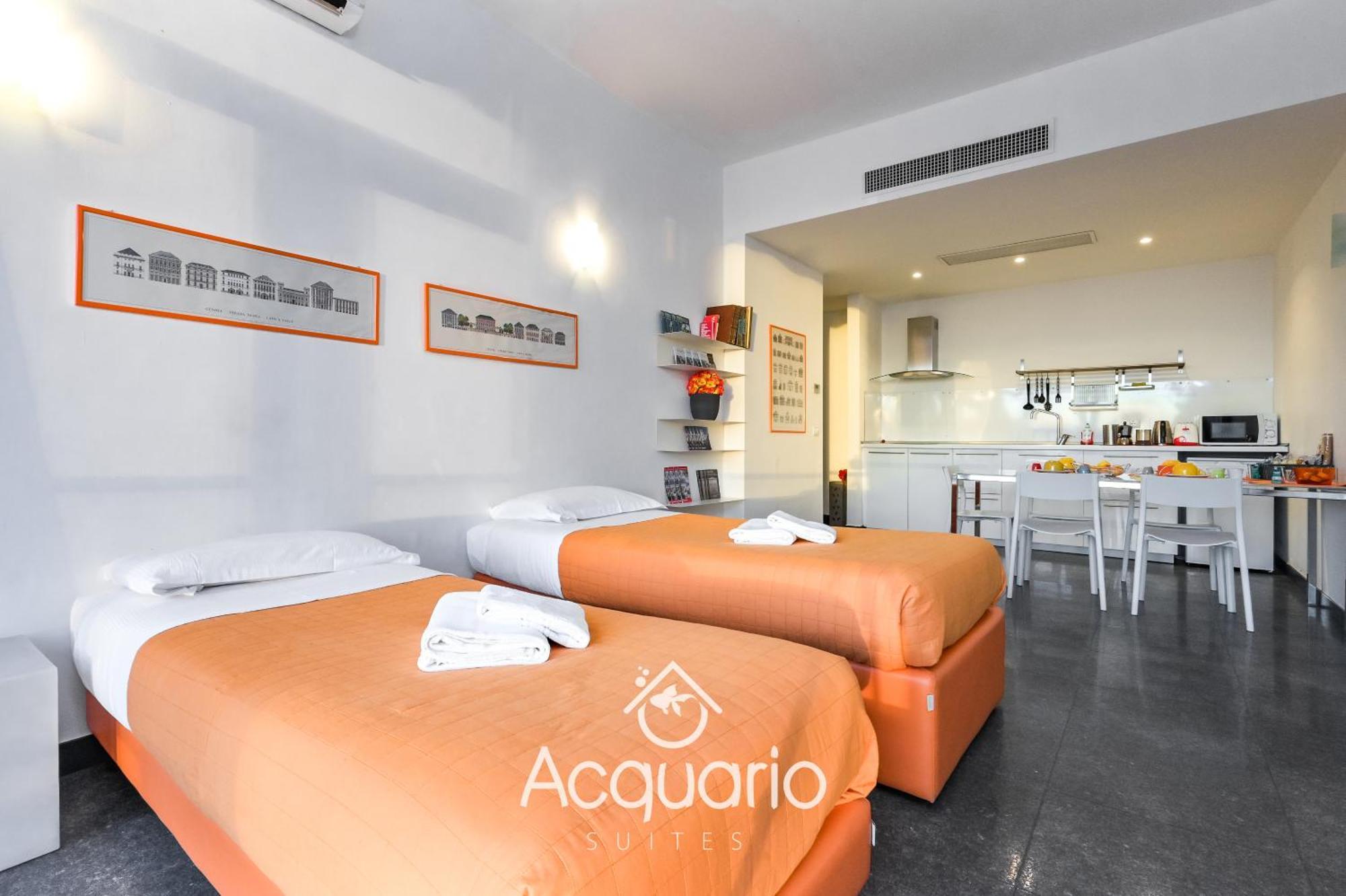 Acquario Suites Génova Exterior foto