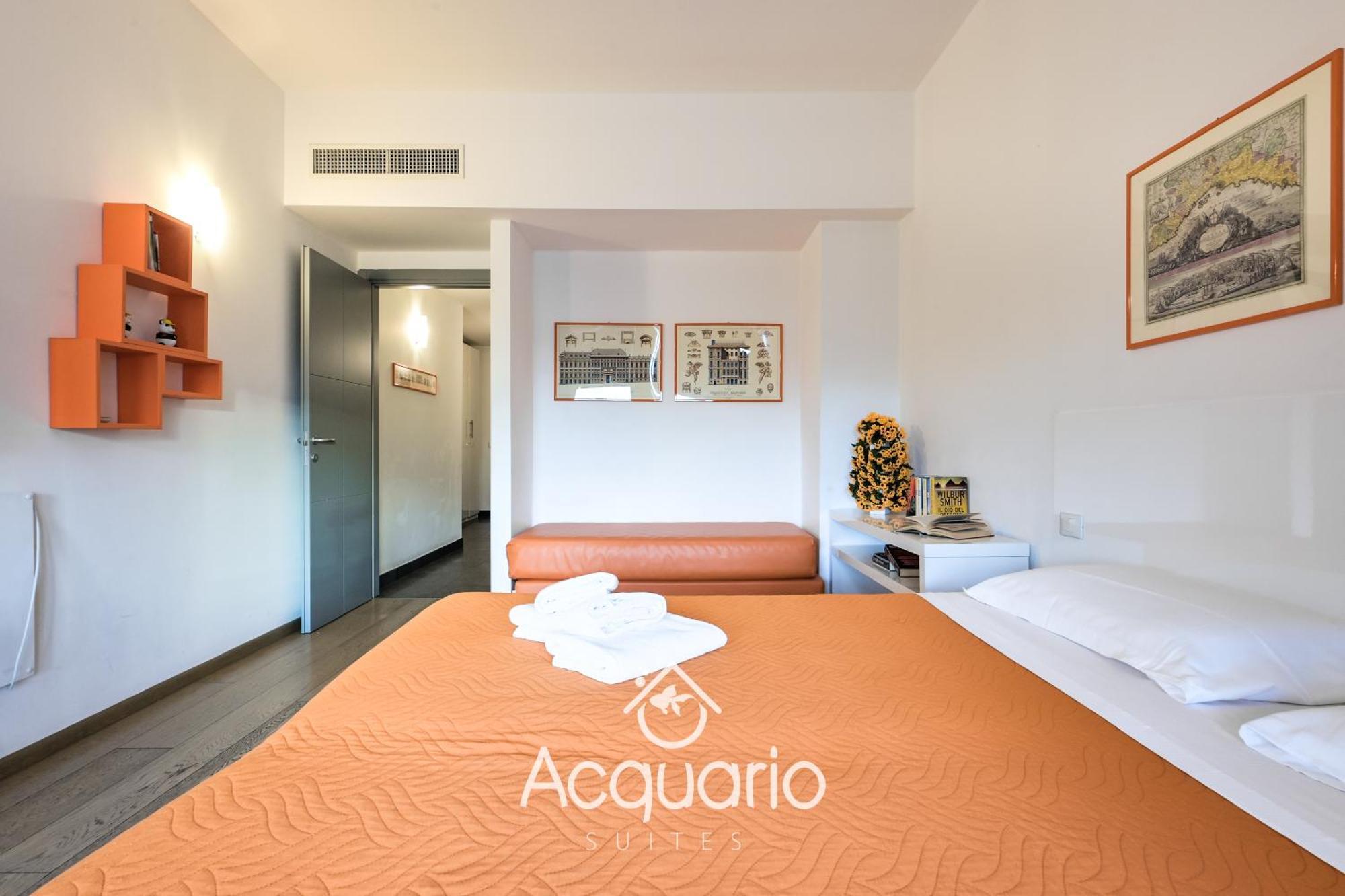 Acquario Suites Génova Exterior foto