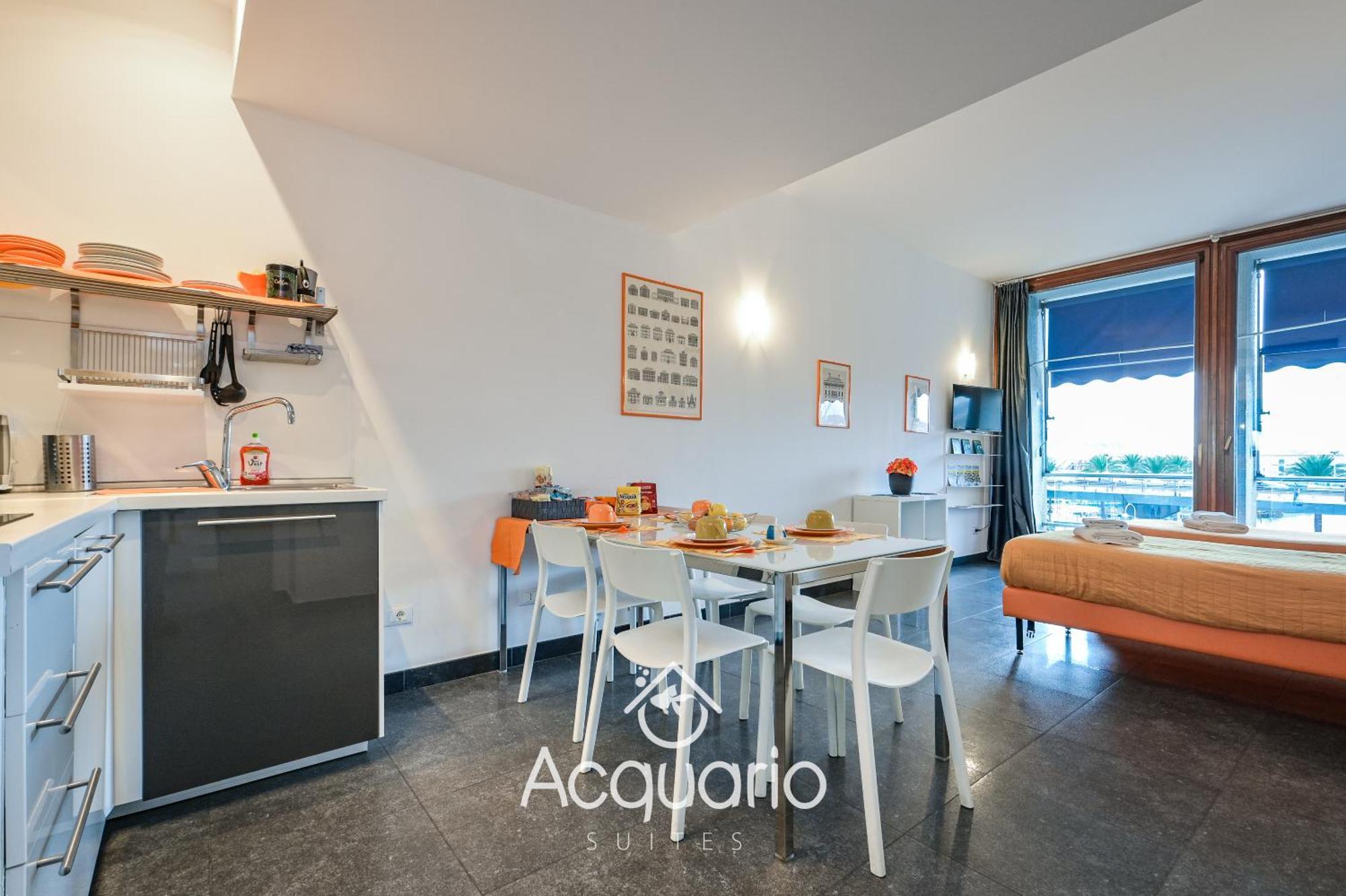 Acquario Suites Génova Exterior foto