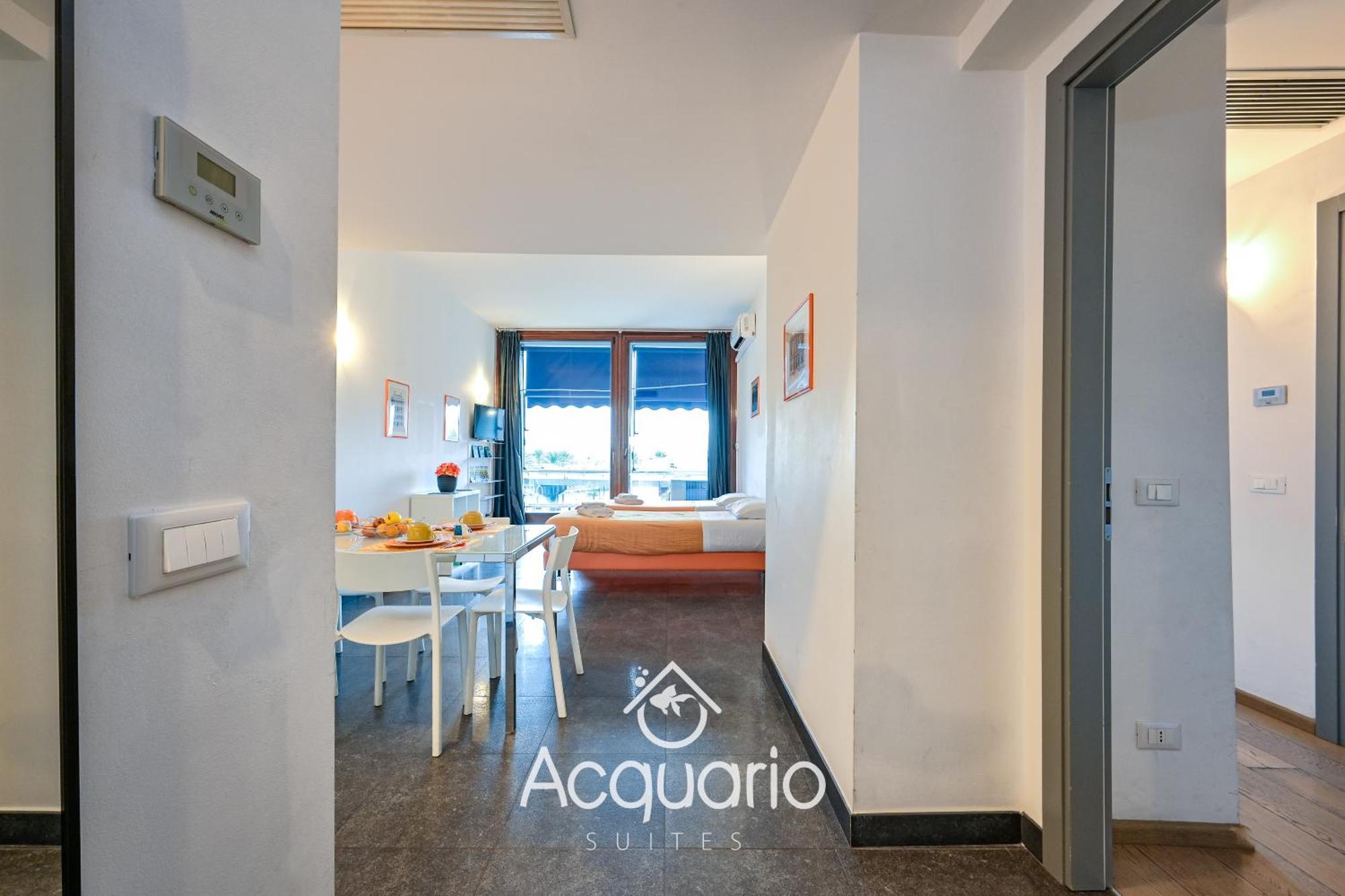 Acquario Suites Génova Exterior foto
