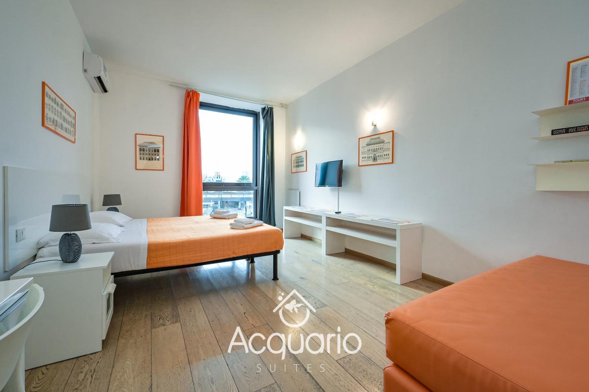 Acquario Suites Génova Exterior foto