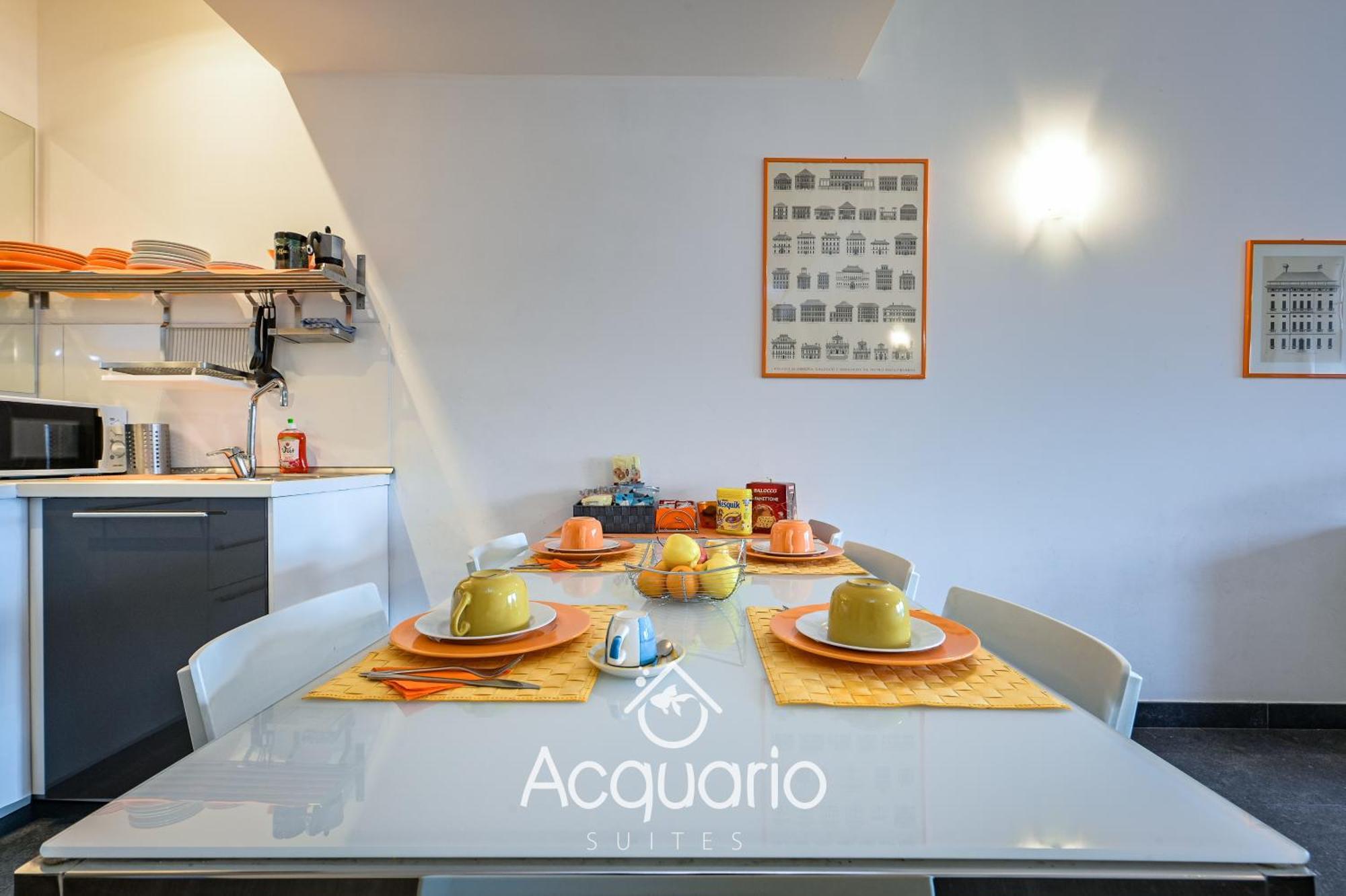 Acquario Suites Génova Exterior foto